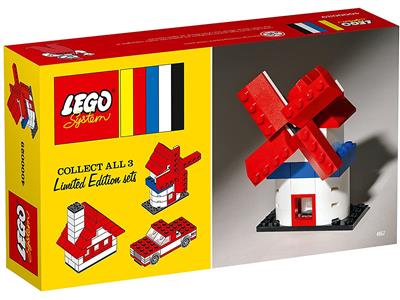 LEGO 4000029 Windmill Classic Set 60th Anniversary Limited Edition for sale online