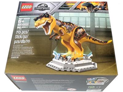 LEGO 4000031 Exclusive T. rex, Jurassic Park Wiki