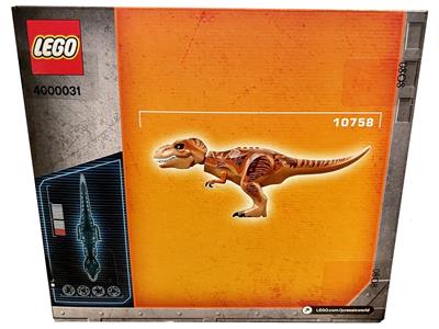 LEGO 4000031 Exclusive T. rex, Jurassic Park Wiki