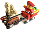 Father Christmas with Sledge Building Set thumbnail