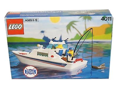 LEGO 4011 Boats Cabin Cruiser BrickEconomy