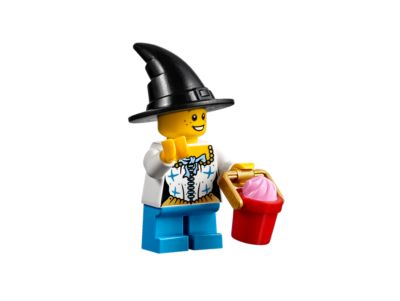 【Trick or Treat】ガレージキット LEGO 40122 Trick or Treat Halloween Set | BrickEconomy
