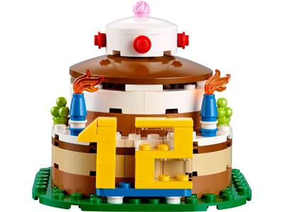 NEW SEALED LEGO Set 40153 Birthday Cake Set Sealed