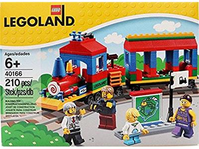 40166 LEGOLAND Train BrickEconomy