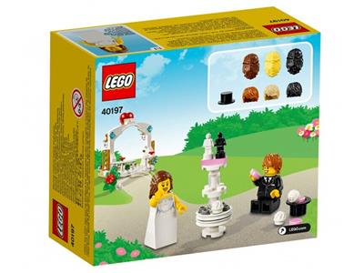 LEGO BRIDE AND GROOM WEDDING SET 40197 NEW/BOXED/SEALED 