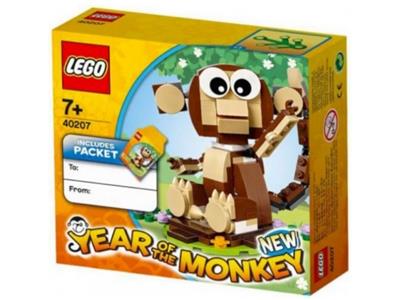 Lego year top of monkey