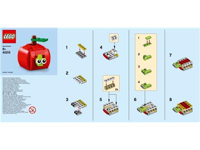 LEGO Creator Apple Mini Build Polybag Set 40215 