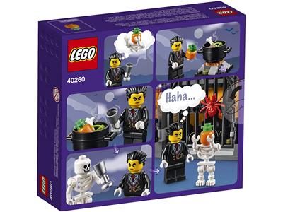 LEGO Seasonal 40260 Halloween Haunt 145 pcs New In Box Retired Set Vampire  