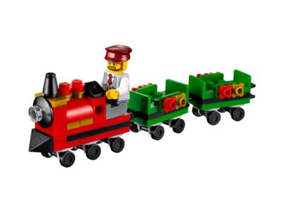lego christmas train 2017
