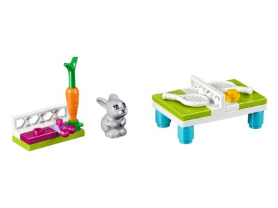 40264 Kit 121 pieces Lego Friends Build My Heartlake City Accessory Set