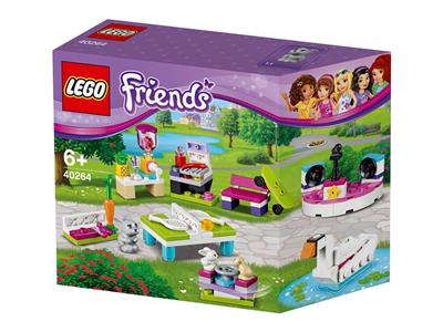 Lego Friends 40264 Build My Heartlake City Accessory Set 121pcs New Sealed 2017