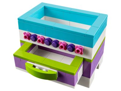 Lego friends sales storage brick