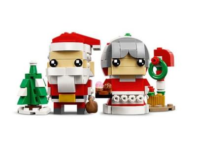 Lego santa brickheadz clearance
