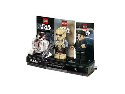 Star Wars The Last Jedi DJ Set LEGO 40298 [Bagged]