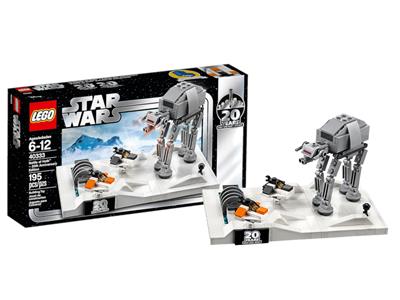 40333 Lego  Star Wars Battle of Hoth 20th Anniversary for sale online