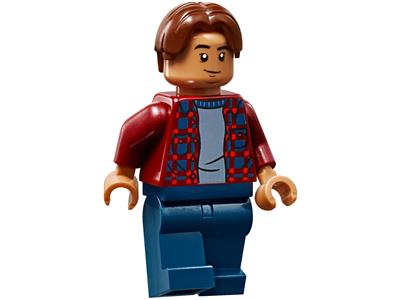 Lego Marvel Spider-Man Ned Leeds Split de Set 40343 