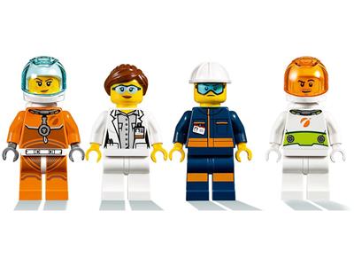LEGO 40345 Mars Exploration Minifigure Pack Store Exclusive City Astronaut 
