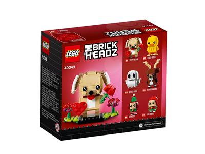 LEGO Seasonal 40349 St Valentin-Chiot/Puppy-NEUF & neuf dans sa boîte 