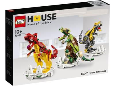 Ovp LEGO® 40366 LEGO House Billund Set Dinosaurs Dinosaurier Neu EOL 