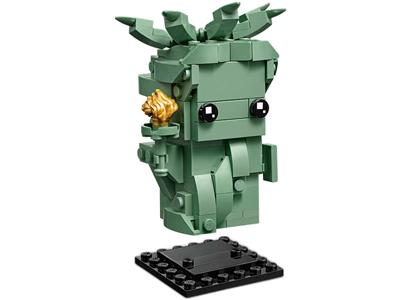 Articulation Gør alt med min kraft Normal LEGO 40367 BrickHeadz Lady Liberty | BrickEconomy