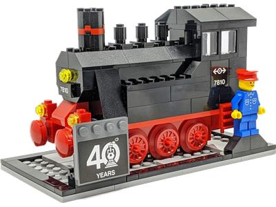 Lego ® 40370 set to 40 Anniversary of Lego ® Railway-NEW/OVP 