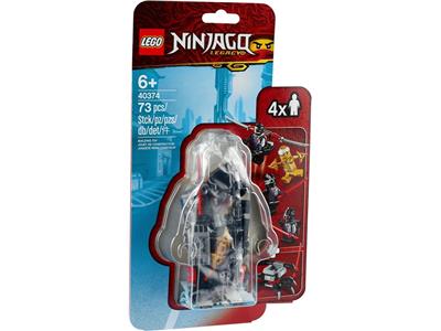 LEGO 40374 Ninjago Rebooted Golden Zane Accessory Set