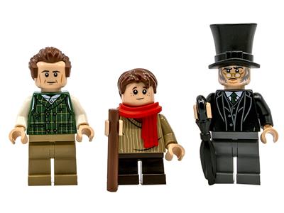 LEGO 40410 VIP Charles Dickens “A Christmas Carol” Tribute Exclusive FREE SHIP! 