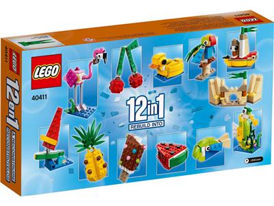LEGO Promo Set 40411 Creative Fun 12-in-1 Rebuild Into BNIB – NEW