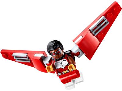 NEU 1x Minifigur Falcon TM aus Lego Marvel Set 40418 BLITZVERSAND 