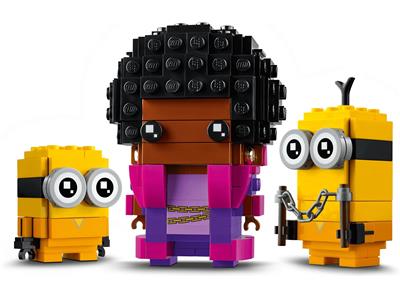 LEGO 40421 BrickHeadz Minions The Rise of Gru Belle Bottom, Kevin