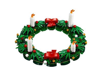 Lego Holiday Bundle, Christmas Tree (40573) and Wreath (40426), 2-in-1  Building Toy Set, Christmas, (1294 Total Pcs)