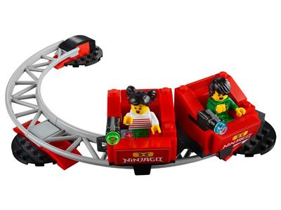 LEGO 40429 40166 40306 レゴランド限定　ブロック LEGO 40429 Legoland Exclusive! Ninjago Amusement Park 673419326254