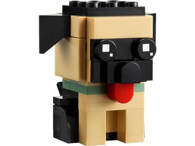 Lego brickheadz german shepherd outlet