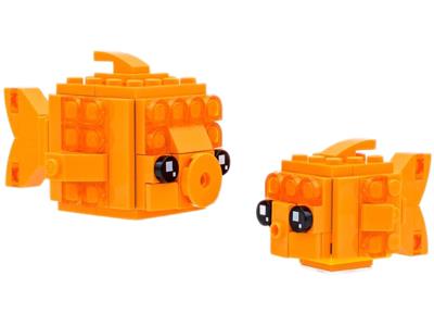 Lego goldfish sales