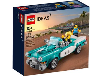 Lego vintage online car promo