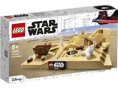 LEGO 40451 Star Wars Tatooine Homestead BrickEconomy