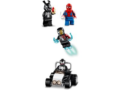 Lego iron top man venom