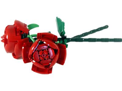 Creatore LEGO Set 40460 Rose Fiori Raro da Collezione