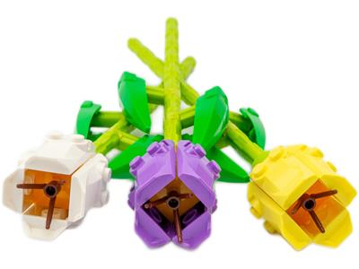 LEGO Creator Botanical Collection Tulips Flowers 40461 Home Decoration (111  pcs)