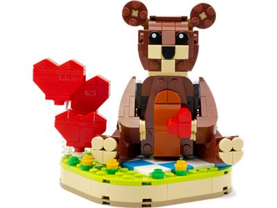 LEGO® 40462 Oso de San Valentín