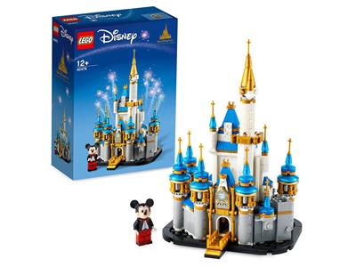 moderat vest stamtavle LEGO 40478 Mini Disney Castle | BrickEconomy