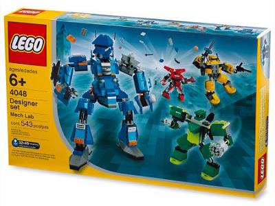 LEGO 4048 Creator Mechs | BrickEconomy