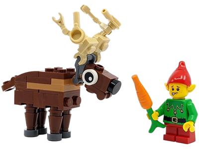 LEGO 40484 Christmas Santa's Front Yard | BrickEconomy