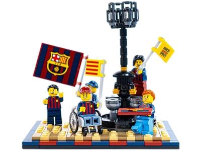 LEGO 40485 FC Barcelona Celebration | BrickEconomy
