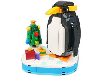 Penguin store lego set