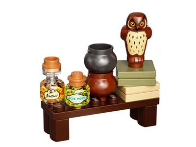 LEGO 40500 Harry Potter Wizarding World Minifigure Accessory Set