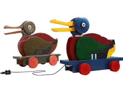 Lego 40501 the wooden duck 2025
