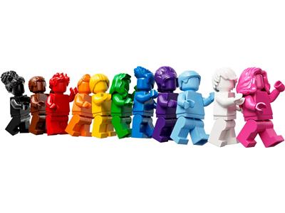 Awesome Set Lego Rainbow Pride Set Everything Is Lego Rainbow