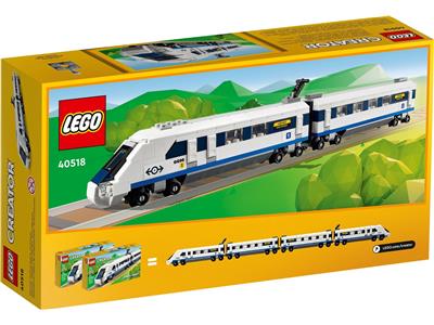 ⭐️最終値下げ⭐️ 出産祝い LEGO 40518 Creator High-Speed Train | BrickEconomy