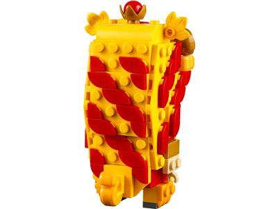 Miki LEGO 40540 BrickHeadz Lion Dance Guy | BrickEconomy